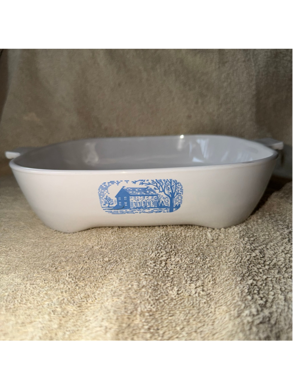 Vintage Corning Browning Skillet Made For Amana Radarange Made In USA NO LID